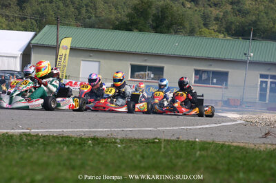 19 - 21/09/2008 : Finale Nationale Challenge X30 à Lavelanet (photos Patrice Bompas) 2008 — karting