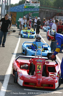 19 - 21/09/2008 : Finale Nationale Challenge X30 à Lavelanet (photos Patrice Bompas) 2008 — karting