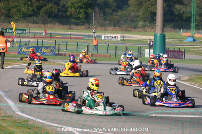 19 - 21/09/2008 : Finale Nationale Challenge X30 à Lavelanet (photos Patrice Bompas) 2008 — karting