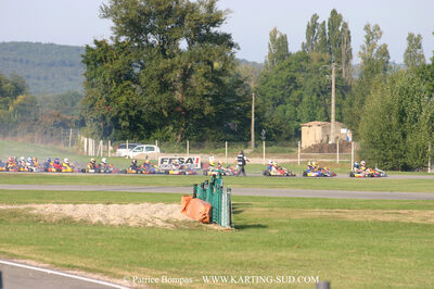 19 - 21/09/2008 : Finale Nationale Challenge X30 à Lavelanet (photos Patrice Bompas) 2008 — karting