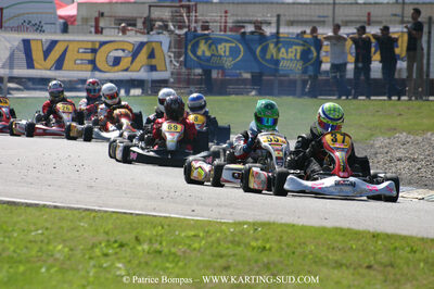 19 - 21/09/2008 : Finale Nationale Challenge X30 à Lavelanet (photos Patrice Bompas) 2008 — karting