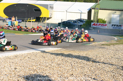 19 - 21/09/2008 : Finale Nationale Challenge X30 à Lavelanet (photos Patrice Bompas) 2008 — karting