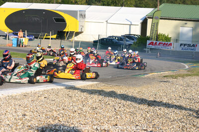 19 - 21/09/2008 : Finale Nationale Challenge X30 à Lavelanet (photos Patrice Bompas) 2008 — karting