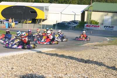 19 - 21/09/2008 : Finale Nationale Challenge X30 à Lavelanet (photos Patrice Bompas) 2008 — karting