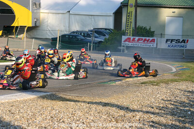 19 - 21/09/2008 : Finale Nationale Challenge X30 à Lavelanet (photos Patrice Bompas) 2008 — karting