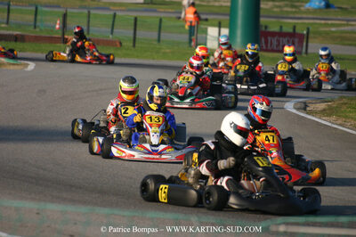 19 - 21/09/2008 : Finale Nationale Challenge X30 à Lavelanet (photos Patrice Bompas) 2008 — karting