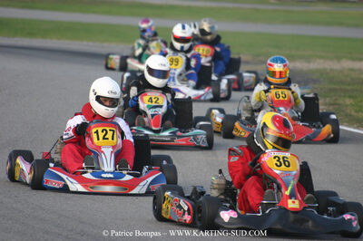 19 - 21/09/2008 : Finale Nationale Challenge X30 à Lavelanet (photos Patrice Bompas) 2008 — karting