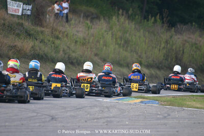 19 - 21/09/2008 : Finale Nationale Challenge X30 à Lavelanet (photos Patrice Bompas) 2008 — karting