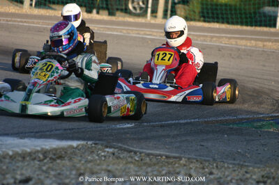 19 - 21/09/2008 : Finale Nationale Challenge X30 à Lavelanet (photos Patrice Bompas) 2008 — karting