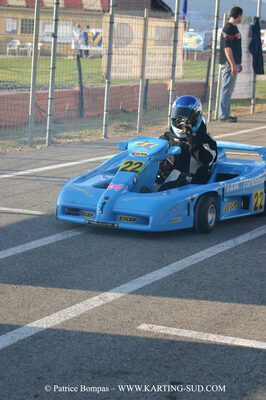 19 - 21/09/2008 : Finale Nationale Challenge X30 à Lavelanet (photos Patrice Bompas) 2008 — karting