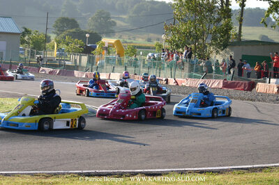 19 - 21/09/2008 : Finale Nationale Challenge X30 à Lavelanet (photos Patrice Bompas) 2008 — karting