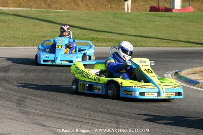 19 - 21/09/2008 : Finale Nationale Challenge X30 à Lavelanet (photos Patrice Bompas) 2008 — karting