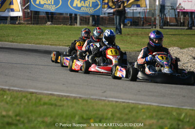 19 - 21/09/2008 : Finale Nationale Challenge X30 à Lavelanet (photos Patrice Bompas) 2008 — karting