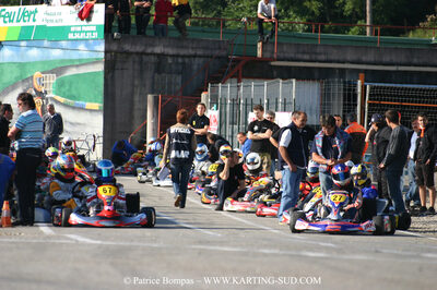 19 - 21/09/2008 : Finale Nationale Challenge X30 à Lavelanet (photos Patrice Bompas) 2008 — karting