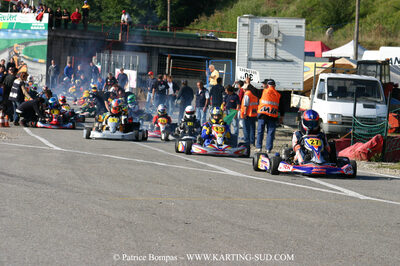 19 - 21/09/2008 : Finale Nationale Challenge X30 à Lavelanet (photos Patrice Bompas) 2008 — karting