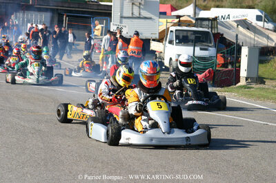 19 - 21/09/2008 : Finale Nationale Challenge X30 à Lavelanet (photos Patrice Bompas) 2008 — karting
