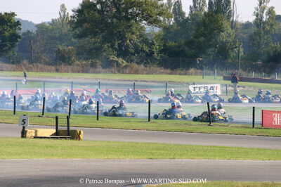 19 - 21/09/2008 : Finale Nationale Challenge X30 à Lavelanet (photos Patrice Bompas) 2008 — karting