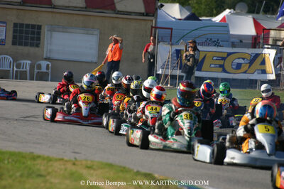 19 - 21/09/2008 : Finale Nationale Challenge X30 à Lavelanet (photos Patrice Bompas) 2008 — karting