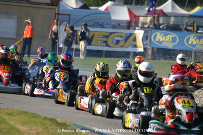 19 - 21/09/2008 : Finale Nationale Challenge X30 à Lavelanet (photos Patrice Bompas) 2008 — karting