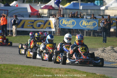 19 - 21/09/2008 : Finale Nationale Challenge X30 à Lavelanet (photos Patrice Bompas) 2008 — karting