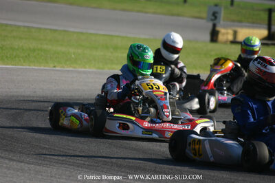 19 - 21/09/2008 : Finale Nationale Challenge X30 à Lavelanet (photos Patrice Bompas) 2008 — karting