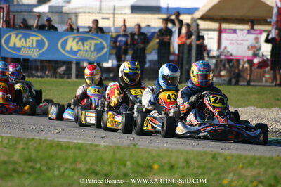 19 - 21/09/2008 : Finale Nationale Challenge X30 à Lavelanet (photos Patrice Bompas) 2008 — karting