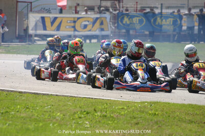 19 - 21/09/2008 : Finale Nationale Challenge X30 à Lavelanet (photos Patrice Bompas) 2008 — karting