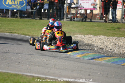 19 - 21/09/2008 : Finale Nationale Challenge X30 à Lavelanet (photos Patrice Bompas) 2008 — karting