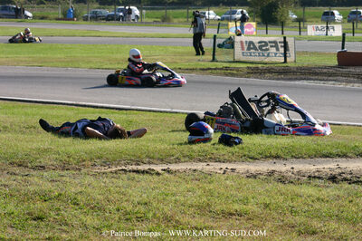 19 - 21/09/2008 : Finale Nationale Challenge X30 à Lavelanet (photos Patrice Bompas) 2008 — karting