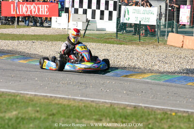 19 - 21/09/2008 : Finale Nationale Challenge X30 à Lavelanet (photos Patrice Bompas) 2008 — karting