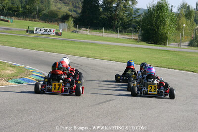19 - 21/09/2008 : Finale Nationale Challenge X30 à Lavelanet (photos Patrice Bompas) 2008 — karting