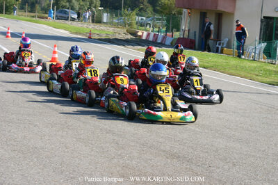19 - 21/09/2008 : Finale Nationale Challenge X30 à Lavelanet (photos Patrice Bompas) 2008 — karting