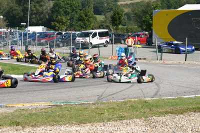 19 - 21/09/2008 : Finale Nationale Challenge X30 à Lavelanet (photos Patrice Bompas) 2008 — karting