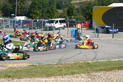 19 - 21/09/2008 : Finale Nationale Challenge X30 à Lavelanet (photos Patrice Bompas) 2008 — karting