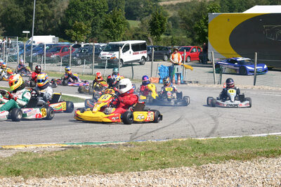 19 - 21/09/2008 : Finale Nationale Challenge X30 à Lavelanet (photos Patrice Bompas) 2008 — karting
