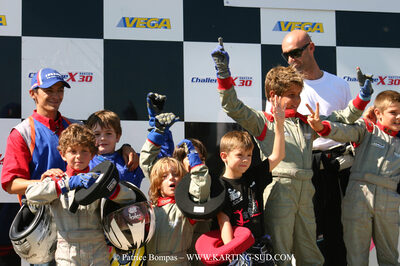 19 - 21/09/2008 : Finale Nationale Challenge X30 à Lavelanet (photos Patrice Bompas) 2008 — karting