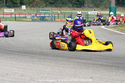 19 - 21/09/2008 : Finale Nationale Challenge X30 à Lavelanet (photos Patrice Bompas) 2008 — karting