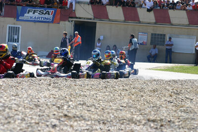 19 - 21/09/2008 : Finale Nationale Challenge X30 à Lavelanet (photos Patrice Bompas) 2008 — karting