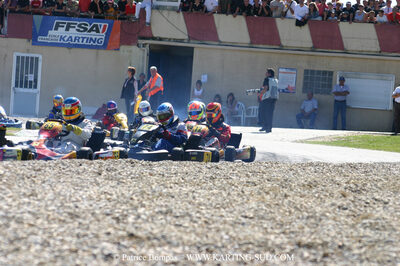 19 - 21/09/2008 : Finale Nationale Challenge X30 à Lavelanet (photos Patrice Bompas) 2008 — karting