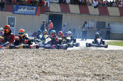 19 - 21/09/2008 : Finale Nationale Challenge X30 à Lavelanet (photos Patrice Bompas) 2008 — karting