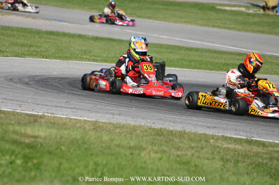 19 - 21/09/2008 : Finale Nationale Challenge X30 à Lavelanet (photos Patrice Bompas) 2008 — karting