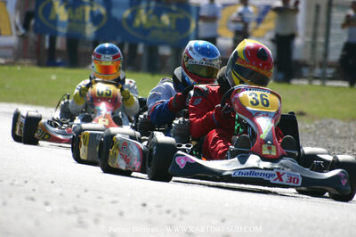 19 - 21/09/2008 : Finale Nationale Challenge X30 à Lavelanet (photos Patrice Bompas) 2008 — karting