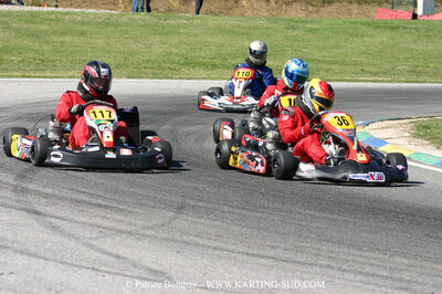 19 - 21/09/2008 : Finale Nationale Challenge X30 à Lavelanet (photos Patrice Bompas) 2008 — karting