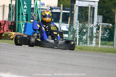 19 - 21/09/2008 : Finale Nationale Challenge X30 à Lavelanet (photos Patrice Bompas) 2008 — karting