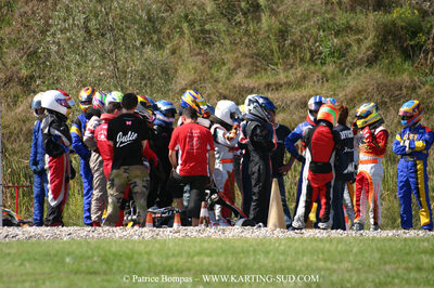 19 - 21/09/2008 : Finale Nationale Challenge X30 à Lavelanet (photos Patrice Bompas) 2008 — karting