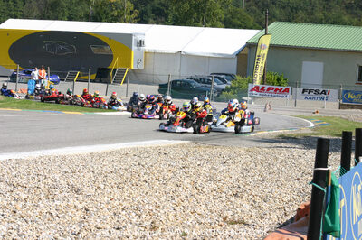 19 - 21/09/2008 : Finale Nationale Challenge X30 à Lavelanet (photos Patrice Bompas) 2008 — karting