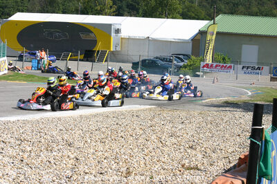 19 - 21/09/2008 : Finale Nationale Challenge X30 à Lavelanet (photos Patrice Bompas) 2008 — karting