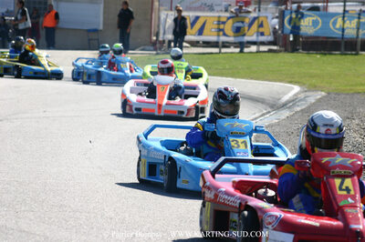19 - 21/09/2008 : Finale Nationale Challenge X30 à Lavelanet (photos Patrice Bompas) 2008 — karting