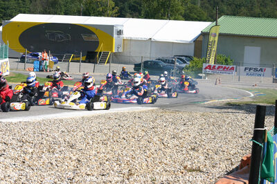 19 - 21/09/2008 : Finale Nationale Challenge X30 à Lavelanet (photos Patrice Bompas) 2008 — karting