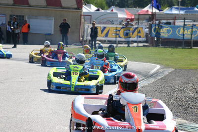 19 - 21/09/2008 : Finale Nationale Challenge X30 à Lavelanet (photos Patrice Bompas) 2008 — karting